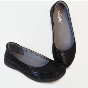 Alegria petal black dazzler flats 9 shoes cute